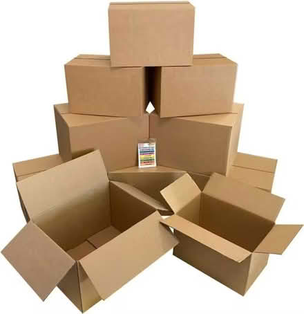 Photo of free 16 large Cardboard boxes (Wray crescent, N4) #1