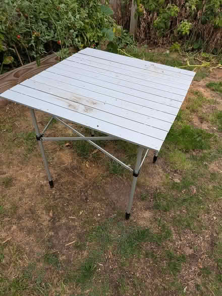 Photo of free Camping table (Castlepoint BH8) #1