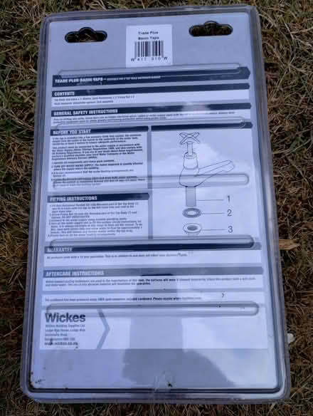 Photo of free New Chrome Basin Taps (Tividale B69) #3