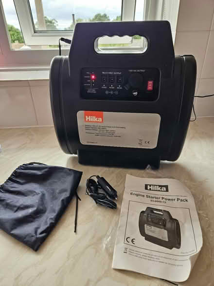 Photo of free Hilka Engine starter power pack (Ashleigh Road EX8) #1