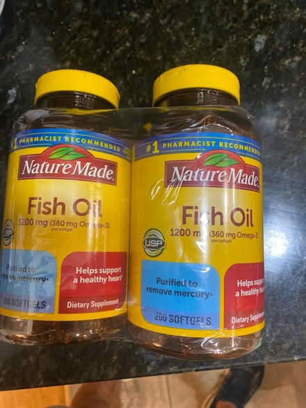 Photo of free Nature Made fish oil (Winchester Highlands) #1