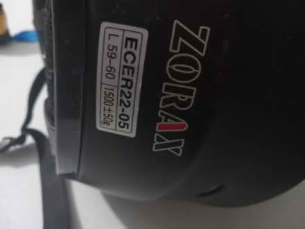 Photo of free Large bike helmet (New cross SE14) #3