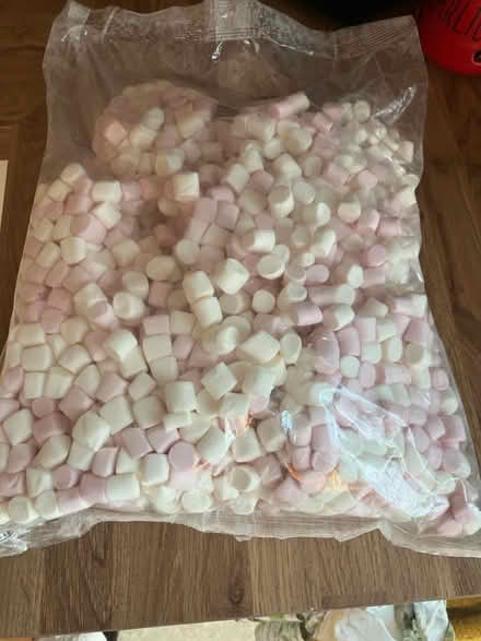 Photo of free Huge bag of small marshmallows (Shoreham By Sea BN43) #1