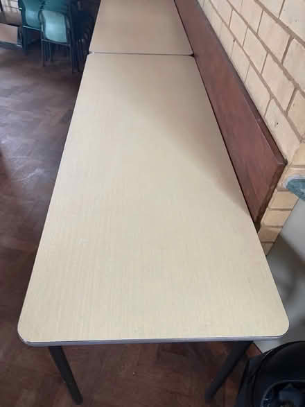 Photo of free Fixed leg tables (Round Spinney NN3) #1