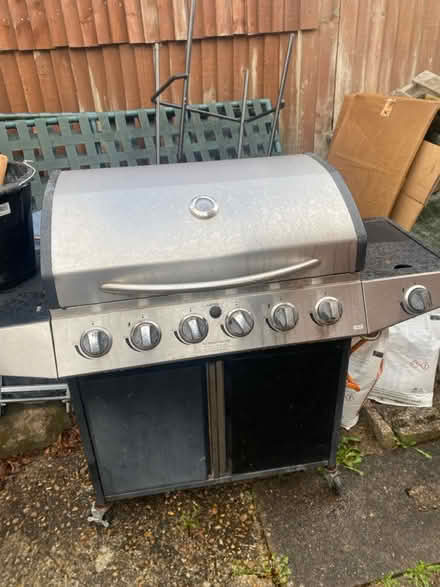 Photo of free Barbecue + 1 x Gas bottle (South Beddington SM6) #2