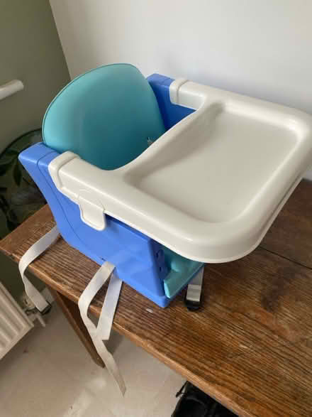 Photo of free Child booster seat (Hove, BN3) #1