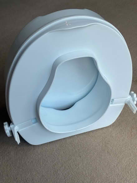 Photo of free Two disabled raised toilet seats (Great Boughton CH3) #4
