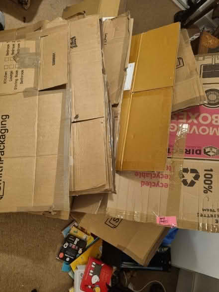 Photo of free 16 large Cardboard boxes (Wray crescent, N4) #2