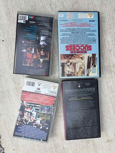 Photo of free Four old VHS video tapes (West Norwood SE27) #2
