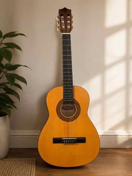 Photo of free 3/4 length classical guitar (Keighley BD20) #1