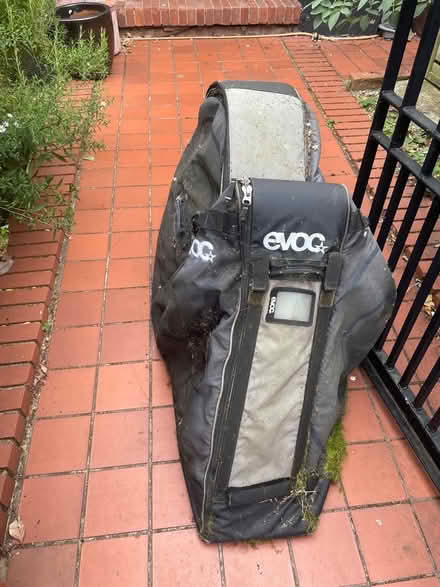 Photo of free Bike bag (Chiswick W4) #1