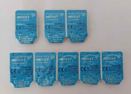 Photo of free Single use contact lenses -Lot 1 (Belfast BT11) #2