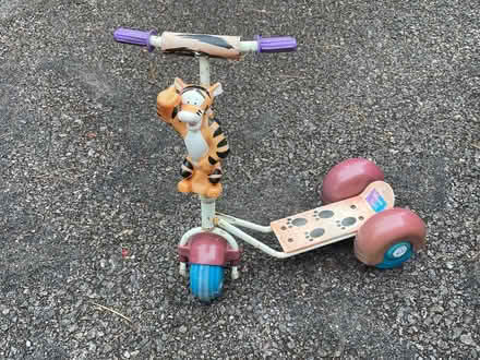 Photo of free Tigger 3 wheeled scooter (Westbury on Trym BS9) #2