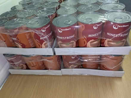 Photo of free Minestrone soup (E14 Isle of Dogs) #1