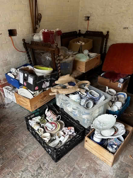 Photo of free Chipped china for mosaics making (Wootton OX20) #3