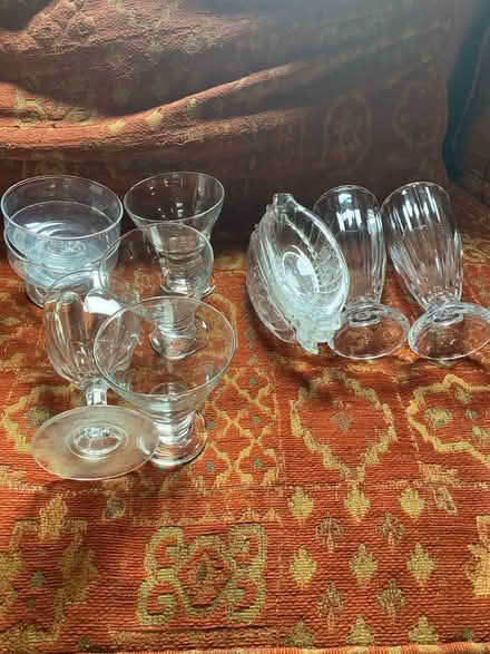 Photo of free Selection of glass sweet bowls (Youlgreave DE45) #1