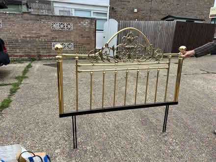 Photo of free 5 foot bed head (Littleport CB6) #1