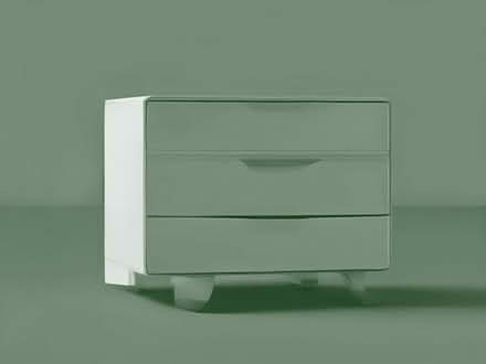 Photo of small bedside cabinet/drawers (Northway OX3) #1