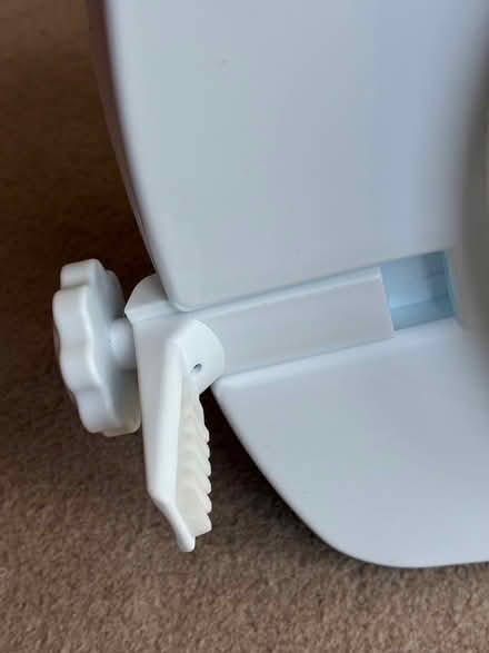 Photo of free Two disabled raised toilet seats (Great Boughton CH3) #3