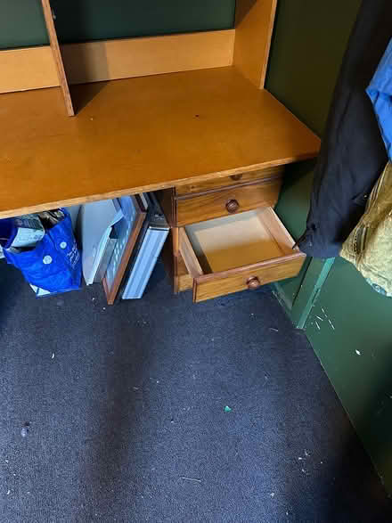 Photo of free Custom wood desk (Bega) #3