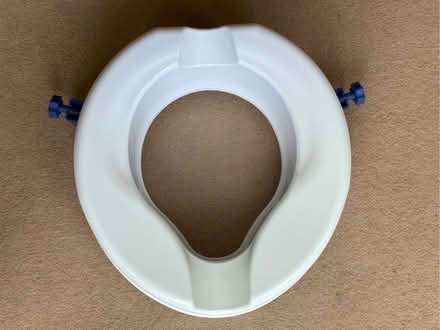 Photo of free Disabled raised toilet seat (Great Boughton CH3) #1