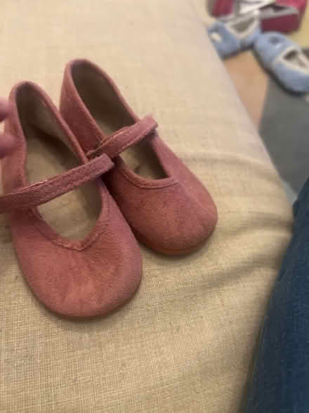 Photo of free Baby Girl shoe (West acton - W3) #1