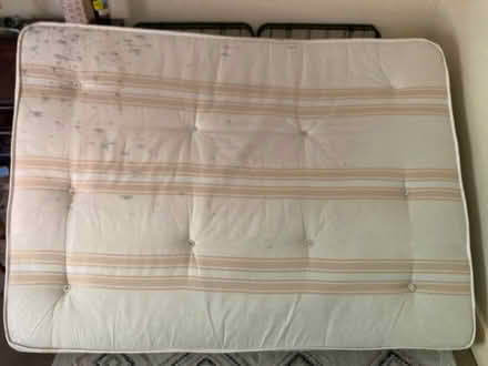 Photo of free Double mattress (Upper Clapton E5) #2