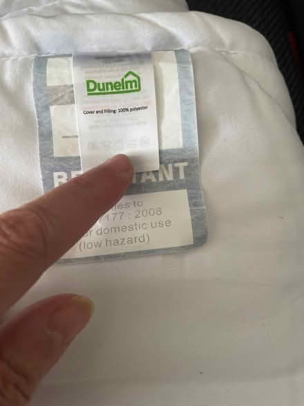 Photo of free Small 4ft double mattress topper (North Road BA2) #1