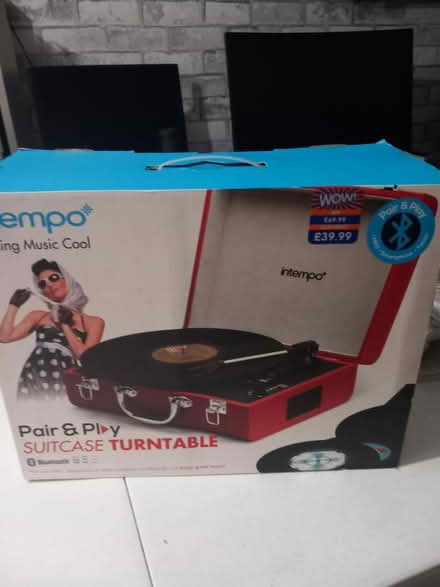 Photo of free Record player (New cross SE14) #3