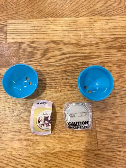 Photo of free Anime pin (Fair Lawn, NJ) #2