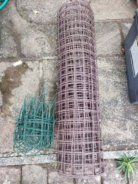Photo of free Two rolls of plastic garden mesh fencing (City of Bristol BS9) #1