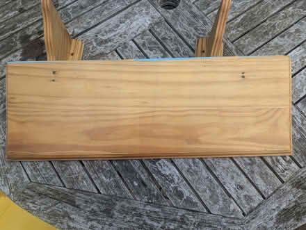 Photo of free Wooden shelves (Botley OX2) #1