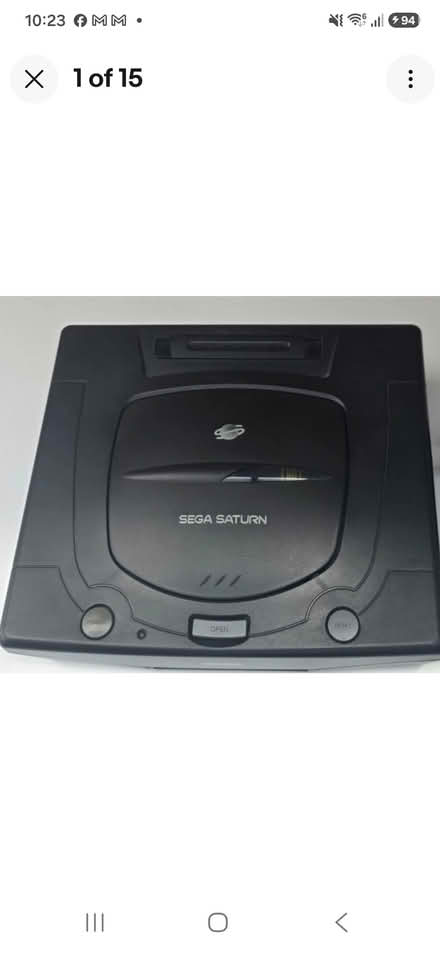 Photo of Sega saturn or nintendo (Beith KA15) #1