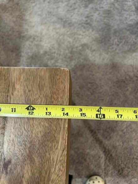 Photo of free Couch Table with Storage (Owings Mills,MD) #4