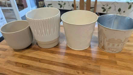 Photo of free Plant pots (Old Walcot SN3) #1