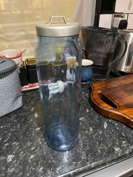 Photo of free 2 Glass jars (Woodside CR0) #4