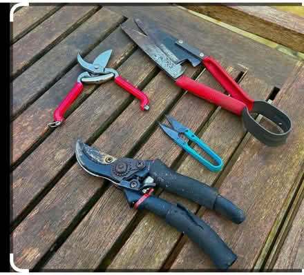Photo of Garden tools, garden scissors (Bradford on Avon BA15) #1