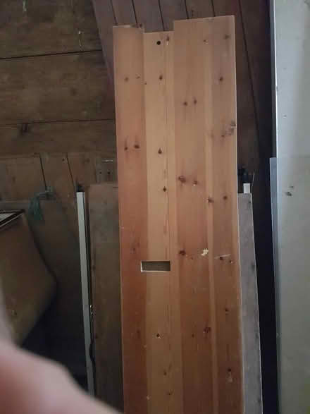 Photo of free Wooden bed ends for recycling (Swyre DT2) #2