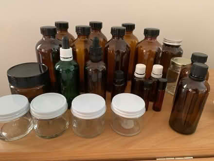 Photo of free Quality small glass bottles & jars (Runnymede & St Clair) #1