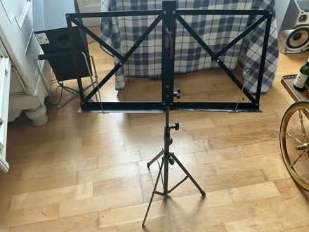 Photo of free Music Stand (Leith EH6) #1