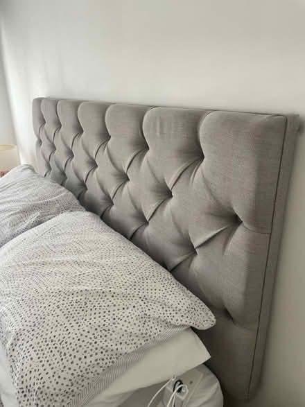 Photo of free King size divan bed (Sidcup DA15) #2