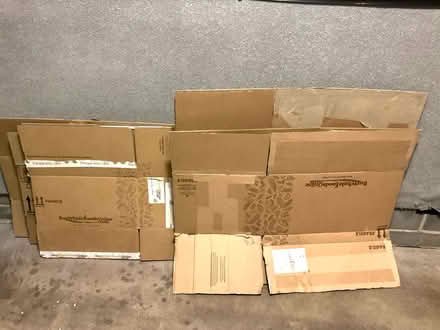 Photo of free Moving/Packing Boxes (Tynemouth NE30) #1