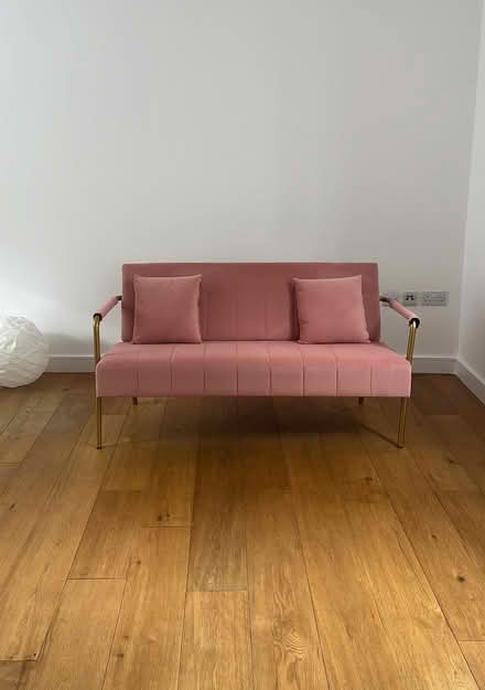 Photo of free Three seater sofa (Saint Luke's EC1Y) #1
