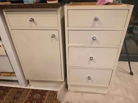 Photo of free Kitchen cabinets x2 (Near Bedford Park MK40) #1