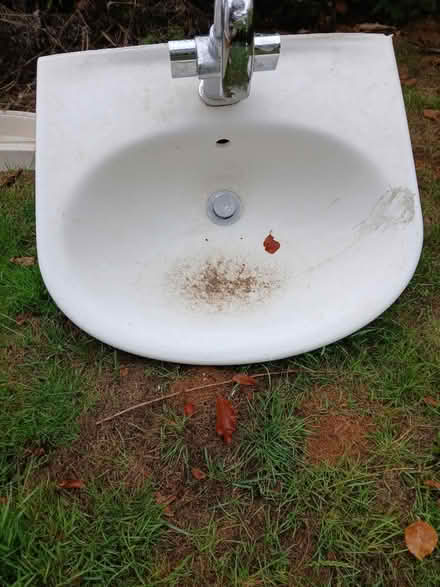 Photo of free Bathroom sink (Meldreth SG8) #1