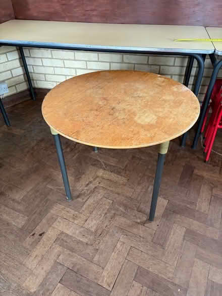 Photo of free Small table (Round Spinney NN3) #1
