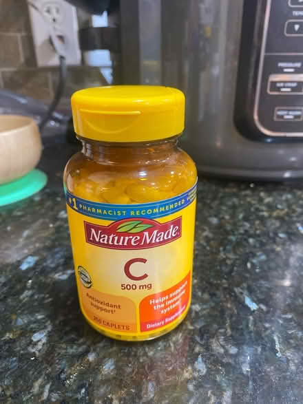 Photo of free Nature Made vitamin C (Winchester Highlands) #1