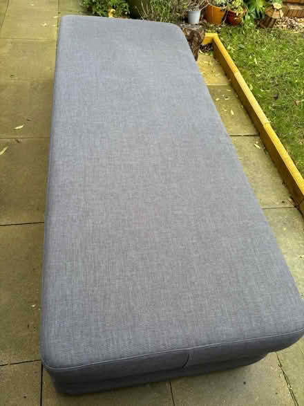 Photo of free John Lewis sonoma sofa bed (SM6 9RS) #4