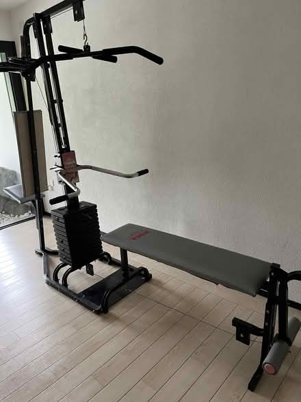 Photo of free York 1001 multigym (Aisby NG32) #1