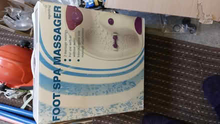 Photo of free Foot spa (Flitton MK45) #1